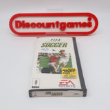 FIFA INTERNATIONAL SOCCER - NEW & Factory Sealed with Authentic 3-Sided Seam! (3D0)