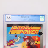 NINTENDO POWER ISSUE #39 - MARIO PAINT COVER - CGC GRADED 7.5