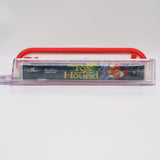 WALT DISNEY'S THE FOX AND THE HOUND - CGC GRADED 9.0 A+! NEW & Factory Sealed with Authentic H-Overlap Seam! (VHS)