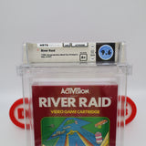 RIVER RAID - WATA GRADED 9.6 A+! NEW & Factory Sealed! (Atari 2600)