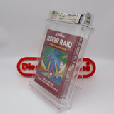 RIVER RAID - WATA GRADED 9.6 A+! NEW & Factory Sealed! (Atari 2600)