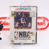 NBA SHOWDOWN '94 / 1994 - NEW & Factory Sealed with Authentic 3-Sided Seam! (Sega Genesis)