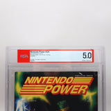 NINTENDO POWER ISSUE #34 - THE LEGEND OF ZELDA: A LINK TO THE PAST COVER - PSA GRADED 5.0