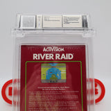 RIVER RAID - WATA GRADED 9.6 A+! NEW & Factory Sealed! (Atari 2600)