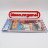 NINTENDO POWER ISSUE #39 - MARIO PAINT COVER - CGC GRADED 7.5