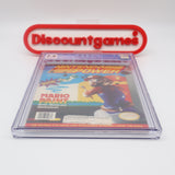 NINTENDO POWER ISSUE #39 - MARIO PAINT COVER - CGC GRADED 7.5