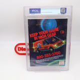 NINTENDO POWER ISSUE #34 - THE LEGEND OF ZELDA: A LINK TO THE PAST COVER - PSA GRADED 5.0