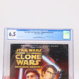 STAR WARS: THE CLONE WARS REPUBLIC HEROES PRIMA OFFICIAL STRATEGY GUIDE - CGC GRADED 6.5