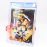 STAR WARS: THE CLONE WARS REPUBLIC HEROES PRIMA OFFICIAL STRATEGY GUIDE - CGC GRADED 6.5