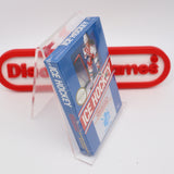 ICE HOCKEY - NEW & Factory Sealed CASE FRESH with Authentic NOA 3-Sided Seam! (NES Nintendo)