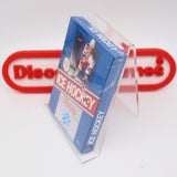 ICE HOCKEY - NEW & Factory Sealed CASE FRESH with Authentic NOA 3-Sided Seam! (NES Nintendo)