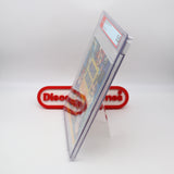 MARIO MANIA NINTENDO PLAYER'S GUIDE / SUPER MARIO WORLD STRATEGY GUIDE - PSA GRADED 5.5