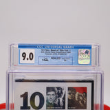 10 FILM BEST OF '80s VOL. 1 - CGC GRADED 9.0 A+! NEW & Factory Sealed! (DVD)