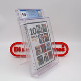 10 FILM BEST OF '80s VOL. 1 - CGC GRADED 9.0 A+! NEW & Factory Sealed! (DVD)