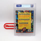 MARIO MANIA NINTENDO PLAYER'S GUIDE / SUPER MARIO WORLD STRATEGY GUIDE - PSA GRADED 5.5