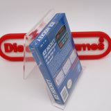 ICE HOCKEY - NEW & Factory Sealed CASE FRESH with Authentic NOA 3-Sided Seam! (NES Nintendo)