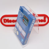 ICE HOCKEY - NEW & Factory Sealed CASE FRESH with Authentic NOA 3-Sided Seam! (NES Nintendo)