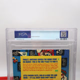 MARIO MANIA NINTENDO PLAYER'S GUIDE / SUPER MARIO WORLD STRATEGY GUIDE - PSA GRADED 5.5