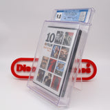 10 FILM BEST OF '80s VOL. 1 - CGC GRADED 9.0 A+! NEW & Factory Sealed! (DVD)