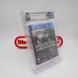 CALL OF DUTY: MODERN WARFARE - WATA GRADED 9.8 A++! NEW & Factory Sealed! (PS4 PlayStation 4)