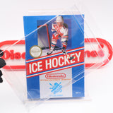 ICE HOCKEY - NEW & Factory Sealed CASE FRESH with Authentic NOA 3-Sided Seam! (NES Nintendo)