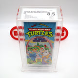 TEENAGE MUTANT NINJA TURTLES / TMNT: THE TURTLES' AWESOME EASTER - VHSDNA GRADED 8.5 A-! NEW & Factory Sealed with Authentic V-Overlap Seam! (VHS)