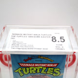 TEENAGE MUTANT NINJA TURTLES / TMNT: THE TURTLES' AWESOME EASTER - VHSDNA GRADED 8.5 A-! NEW & Factory Sealed with Authentic V-Overlap Seam! (VHS)