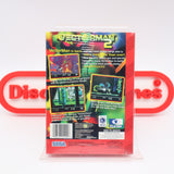 VECTORMAN 2 II - NEW & Factory Sealed with Authentic V-Overlap Seam! (Sega Genesis)