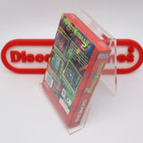 VECTORMAN 2 II - NEW & Factory Sealed with Authentic V-Overlap Seam! (Sega Genesis)