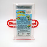 TEENAGE MUTANT NINJA TURTLES / TMNT: THE TURTLES' AWESOME EASTER - VHSDNA GRADED 8.5 A-! NEW & Factory Sealed with Authentic V-Overlap Seam! (VHS)
