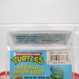 TEENAGE MUTANT NINJA TURTLES / TMNT: THE TURTLES' AWESOME EASTER - VHSDNA GRADED 8.5 A-! NEW & Factory Sealed with Authentic V-Overlap Seam! (VHS)