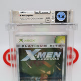 XMEN / X-MEN LEGENDS - WATA GRADED 9.6 A! NEW & Factory Sealed! (XBOX)
