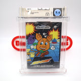 ZOOM! WATA GRADED 9.6 A! NEW & Factory Sealed with Authentic Tube Seam! (Sega Genesis)