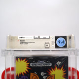 ZOOM! WATA GRADED 9.6 A! NEW & Factory Sealed with Authentic Tube Seam! (Sega Genesis)