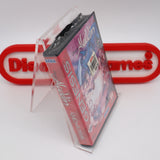 DISNEY'S ALADDIN - CLAMSHELL / EARLY PRODUCTION! NEW & Factory Sealed with Authentic V-Overlap Seam! (Sega Genesis)