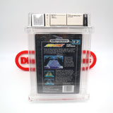 ZOOM! WATA GRADED 9.6 A! NEW & Factory Sealed with Authentic Tube Seam! (Sega Genesis)