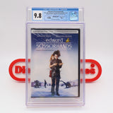 EDWARD SCISSORHANDS - CGC GRADED 9.8 A++! NEW & Factory Sealed! (DVD)