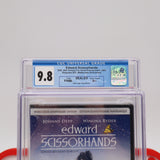 EDWARD SCISSORHANDS - CGC GRADED 9.8 A++! NEW & Factory Sealed! (DVD)