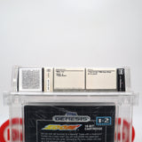 ZOOM! WATA GRADED 9.6 A! NEW & Factory Sealed with Authentic Tube Seam! (Sega Genesis)