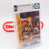 SLAM CITY with SCOTTIE PIPPEN - BULLS - WATA GRADED 9.4 A+! NEW & Factory Sealed! (Sega CD 32X)