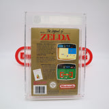 THE LEGEND OF ZELDA (SPANISH) - VGA GRADED 90+MINT GOLD! NEW & Factory Sealed! (NES Nintendo)