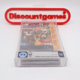 SLAM CITY with SCOTTIE PIPPEN - BULLS - WATA GRADED 9.4 A+! NEW & Factory Sealed! (Sega CD 32X)