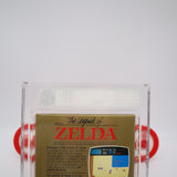 THE LEGEND OF ZELDA (SPANISH) - VGA GRADED 90+MINT GOLD! NEW & Factory Sealed! (NES Nintendo)