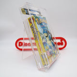POKEMON: WATER BLAST! IGS GRADED 8.5 BOX & 9.0 SEAL! NEW & Factory Sealed with Authentic V-Overlap Seam! (VHS)