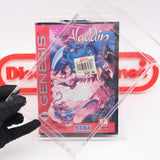 DISNEY'S ALADDIN - CLAMSHELL / EARLY PRODUCTION! NEW & Factory Sealed with Authentic V-Overlap Seam! (Sega Genesis)