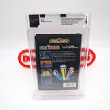 SONIC THE HEDGEHOG SPINBALL - WATA GRADED 9.8 A! NEW & Factory Sealed! (Sega Genesis/Mega Drive)
