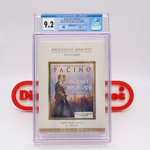SCENT OF A WOMAN - CGC GRADED 9.2 A+! NEW & Factory Sealed! (DVD)