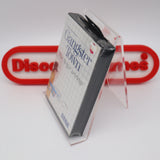 GANGSTER TOWN: THE MEGA CARTRIDGE - NEW & Factory Sealed with Authentic Tube Seam! (SMS / Sega Master System)