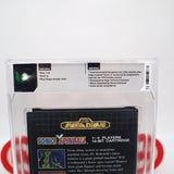 SONIC THE HEDGEHOG SPINBALL - WATA GRADED 9.8 A! NEW & Factory Sealed! (Sega Genesis/Mega Drive)