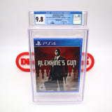 ALEKHINE'S GUN - CGC GRADED 9.8 A! NEW & Factory Sealed! (PS4 PlayStation 4)